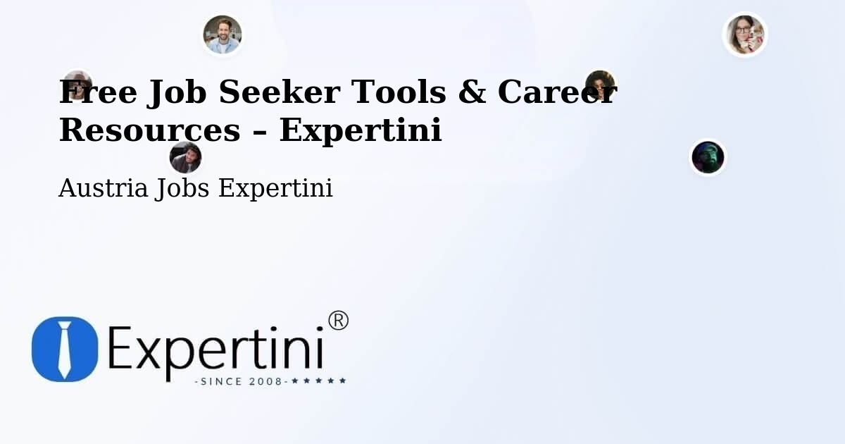 Free Job Seeker Tools & Career Resources – Sulztal An Der Weinstrasse - Sulztal An Der Weinstrasse, Austria Jobs Expertini
